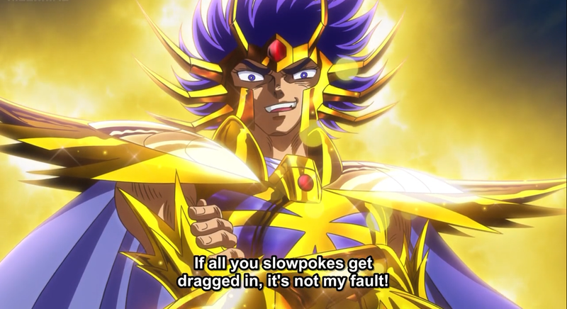 Illustration for article titled In The Latest Chapter Of... Saint Seiya: Saintia Sho (Ch.06)